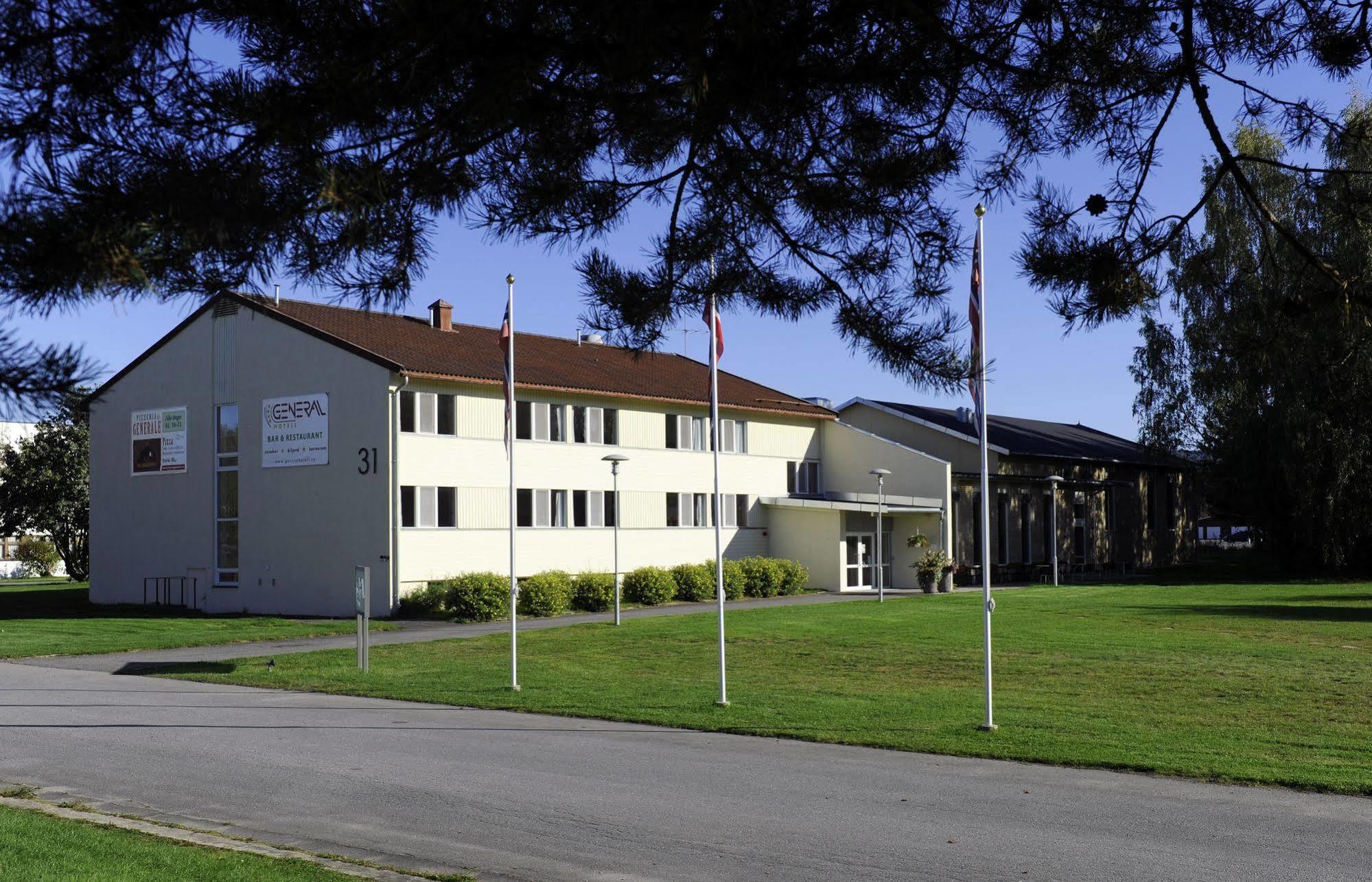 General Hotel Honefoss Exterior photo